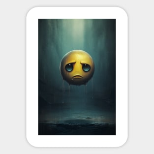 Sadness Sticker